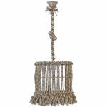 Κρεμαστό φωτιστικό HANDMADE Φ30 jpg