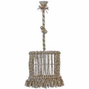 Κρεμαστό φωτιστικό HANDMADE Φ30 jpg