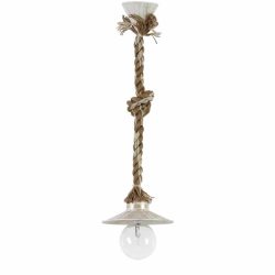 Κρεμαστό φωτιστικό MIX ROPE D18 Heronia jpg