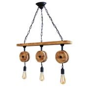 Κρεμαστό φωτιστικό Vintage 3xE27 jpg