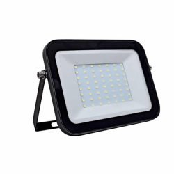 Προβολέας LED 50 Watt Slim PAD 230 Volt Ψυχρό Λευκό 1 jpg