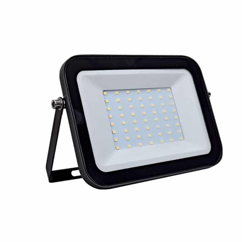 Προβολέας LED 50 Watt Slim PAD 230 Volt Ψυχρό Λευκό 1 jpg