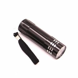 Φακος LED Μεταλλικός Με 9 LED 7 jpg