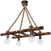 Φωτιστικό κρεμαστό 4φωτο SKALA4 31 1046 1 jpg