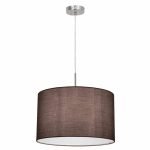 Φωτιστικό κρεμαστό Φ380 E27 ανθρακί καφέ jpg