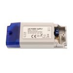 101487 Πλαστικό Τροφοδοτικό LED Κλειστού Τύπου AC 220 240V σε DC 12V IP20 3 Χρόνια Εγγύηση 1 jpg