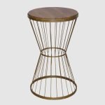 17 0045 Τραπεζάκι βοηθητικό Β ΚΛΕΨΥΘΡΑ Η58 x Φ35cm 2 jpg