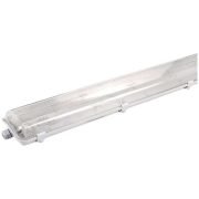 2Χ120cm Σκαφάκι Αδιάβροχο IP65 για T8 LED Ενός Άκρου jpg