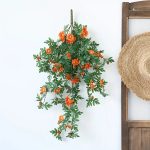 90cm Κρεμαστό Τεχνητό Φυτό Μαργαρίτα jpg