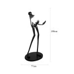 F9101 Ebon Sphere Art Decoration Series Minimal Φωτιστικό Δαπέδου jpg