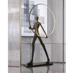 F9103 Hoopman Art Decoration Series Minimal Φωτιστικό Δαπέδου 1 jpg