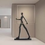 F9103 Hoopman Art Decoration Series Minimal Φωτιστικό Δαπέδου 5 jpg