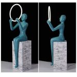 F9112 Terras Muse Art Decoration Series Minimal Φωτιστικό Δαπέδου 1 jpg