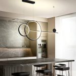 GB6288 LED Minimal Κρεμαστό Φωτιστικό 54W Dimmable 4 jpg