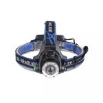 LED Super bright Φακός Κεφαλής Zoomable T6 1 jpg