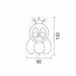 LED Φωτιστικό Νυκτός Μελισσούλα 1W 1 jpg