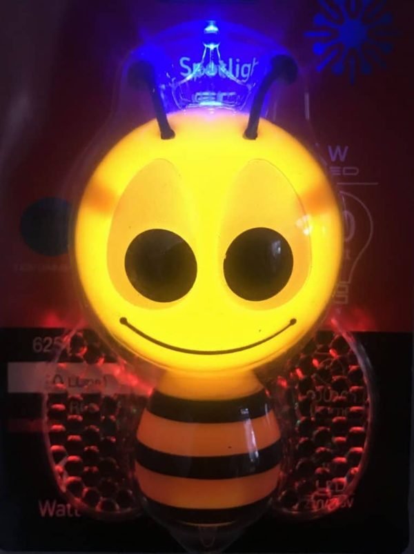 LED Φωτιστικό Νυκτός Μελισσούλα 1W 2 jpg