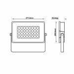Osram chip Προβολέας LED 100W 130lm 2 jpg