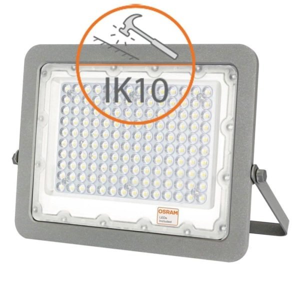 Osram chip Προβολέας LED 100W 130lm jpg