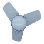Fan Blade E27 LED Λάμπα 50W 4500lm 165 265V 6500K 1 1 jpg