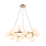 ZUMA LINE PENDANT BOBO P0462-20C-F7AA 20XG9 GOLD