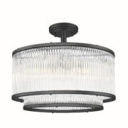 ZUMA LINE CEILING LAMP SERGIO C0528-05H-P7AC 5XE14