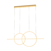 ZUMA LINE LED PENDANT CHOLET MD73582A3GT 34W 3000K