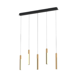 ZUMA LINE LED PENDANT ELIOT MD4768-5-3BMT 25W 3000