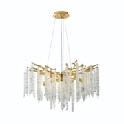 ZUMA LINE PENDANT DIJON MD3720-1-EGN 8XG9 GOLD