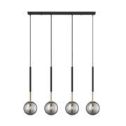 ZUMA LINE PENDANT ARCTURUS P0574-04D-SDFZ 4XG9 BL