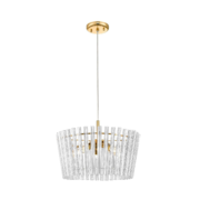 ZUMA LINE PENDANT BACH P0547-05H-F9AC 5XE14 GOLD