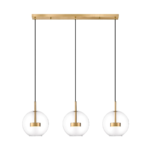 ZUMA LINE PENDANT ENCELADUS P0428-03J 3X5W 3000K G