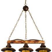 PDA 113-3 YL ΚΡΕΜ 3/Φ ΡΑΓΑ ΞΥΛΟ-ΣΚΟΥΡΙΑ 3ΧΕ27