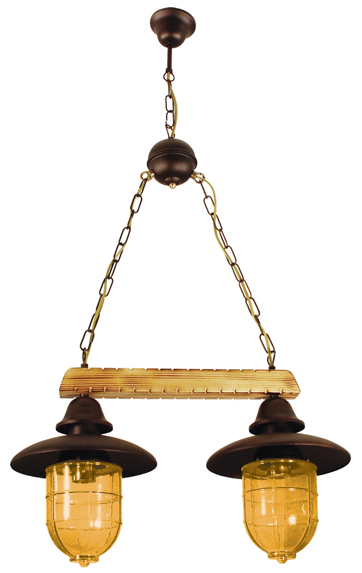 01608d52b0-03d3-13a6-d0ee-0194886976d2 PDA 112-2 YL ΚΡΕΜ 2/Φ ΡΑΓΑ ΞΥΛΟ-ΣΚΟΥΡΙΑ 2ΧΕ27 - Image 1