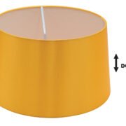 SPC 35 MU E14-E27 (d35-30-H20) ΚΑΠΕΛΟ ΜΟΥΣΤΑΡΔΙ ΥΦΑΣΜΑ UP-DOWN