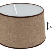 SPC 35 BWL E14-E27 (d35-30-H20) ΚΑΠΕΛΟ ΚΑΦΕ ΑΝΟΙΧΤΟ UP/ DOWN