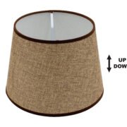 SPC 25 BWL E14-E27 (d25-19-H18) ΚΑΠΕΛΟ ΚΑΦΕ ΑΝΟΙΧΤΟ UP/DOWN