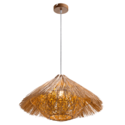 WOODY-1 ΚΡΕΜΑΣΤΟ ΦΩΤΙΣΤΙΚΟ 1XE27 D540mm