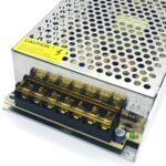 101046 Μεταλλικό Τροφοδοτικό LED 120W 5A - AC 220-240V σε DC 24V - IP20 - 2 Χρόνια Εγγύηση - Image 2