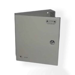 100118 Μεταλλικό Κουτί Προστασίας με Κλειδαριά – Ιδανικό για Συστήματα Συναγερμού & Τροφοδοτικά (23.5x20.5x5cm)