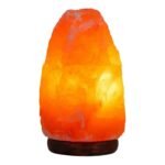 100186 Φωτιστικό Επιτραπέζιο Πέτρα Από Αλάτι Ιμαλαΐων 26CM - Image 3