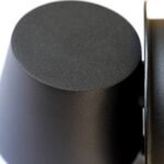 100248 Mason Διπλή Μεταλλική Απλίκα LED 12W 4000K Μαύρο - Image 4