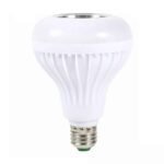 100288 Λάμπα E27 12Watt Bluetooth με Ηχείο και Ασύρματο Χειριστήριο RGBW - Image 4