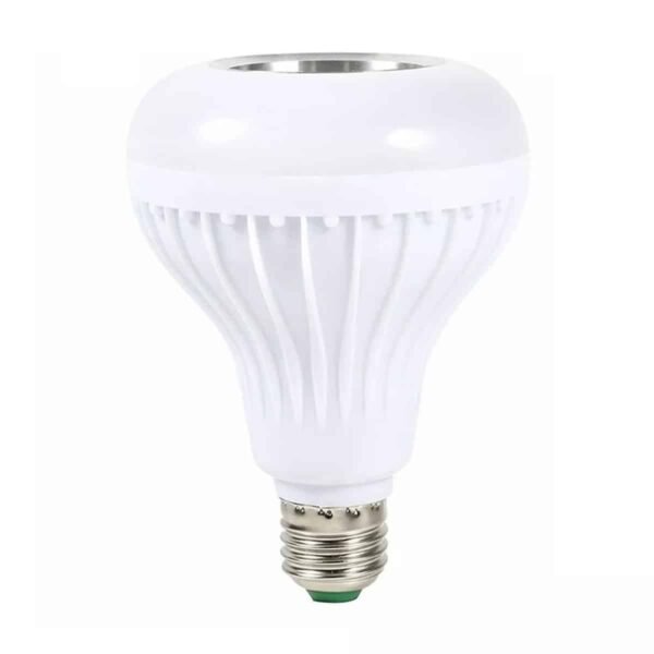 100288 Λάμπα E27 12Watt Bluetooth με Ηχείο και Ασύρματο Χειριστήριο RGBW - Image 4