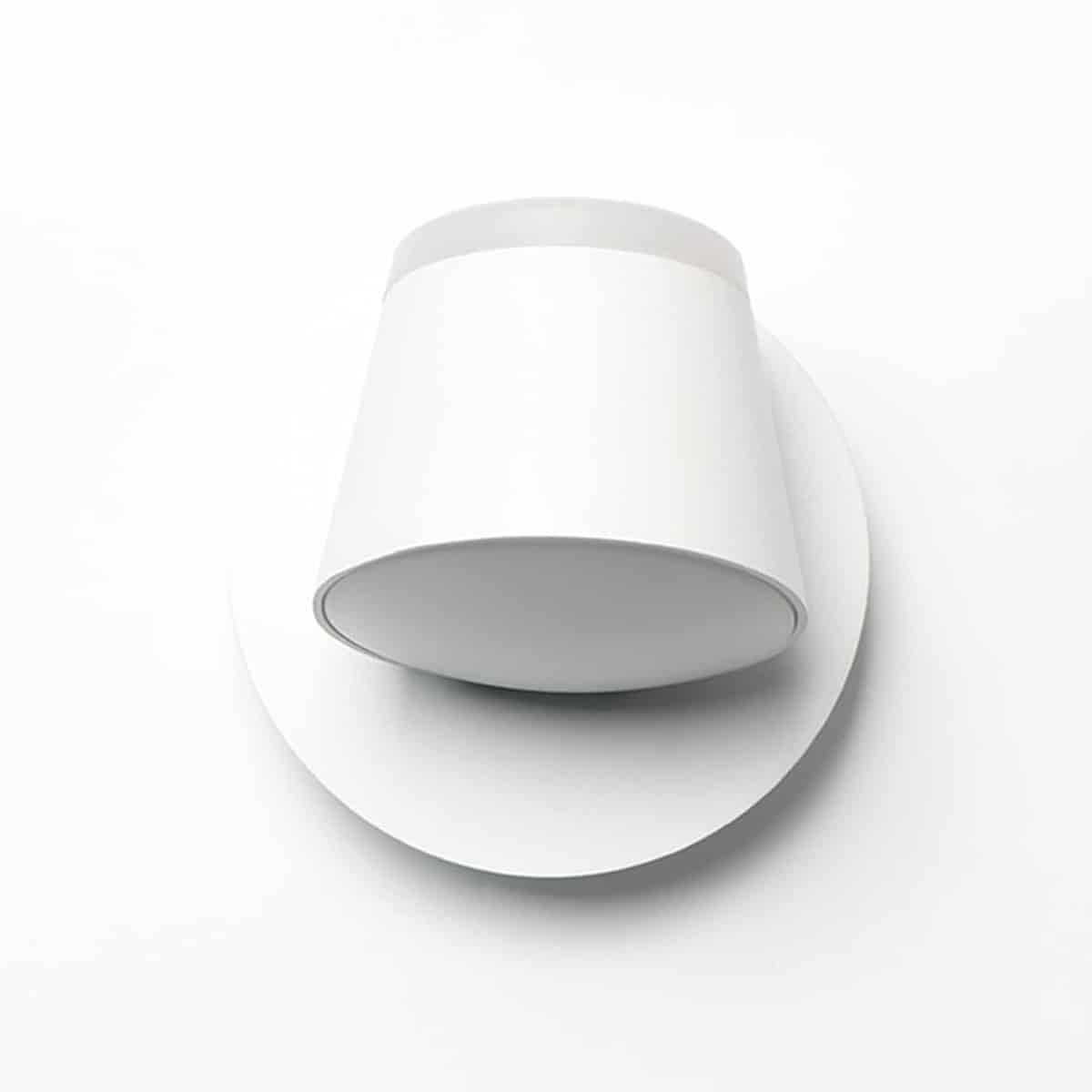 100423-Mason-Μεταλλική-Απλίκα-LED-6W-Λευκό-Ημέρας-4000K-Λευκό 100423 Mason Μεταλλική Απλίκα LED 6W Λευκό Ημέρας 4000K Λευκό - Image 1