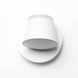 100423 Mason Μεταλλική Απλίκα LED 6W Λευκό Ημέρας 4000K Λευκό