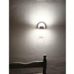 100424 Mason Μεταλλική Απλίκα LED 6W Λευκό Ημέρας 4000K Μαύρο - Image 3