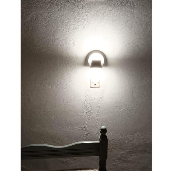 100424 Mason Μεταλλική Απλίκα LED 6W Λευκό Ημέρας 4000K Μαύρο - Image 3