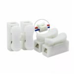 100477 Διπλή Κλέμα για καλώδιο χωρίς βίδες - Image 3