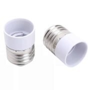 100500 Πλαστικός Αντάπτορας Ε27 σε E14